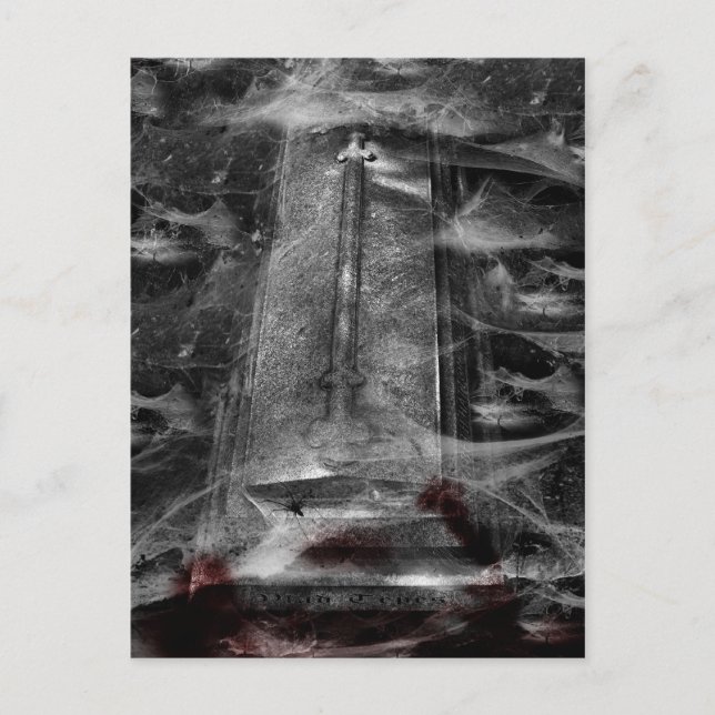 Vlad Coffin Postcard (Front)