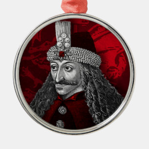 Vlad Dracula Gothic Metal Tree Decoration