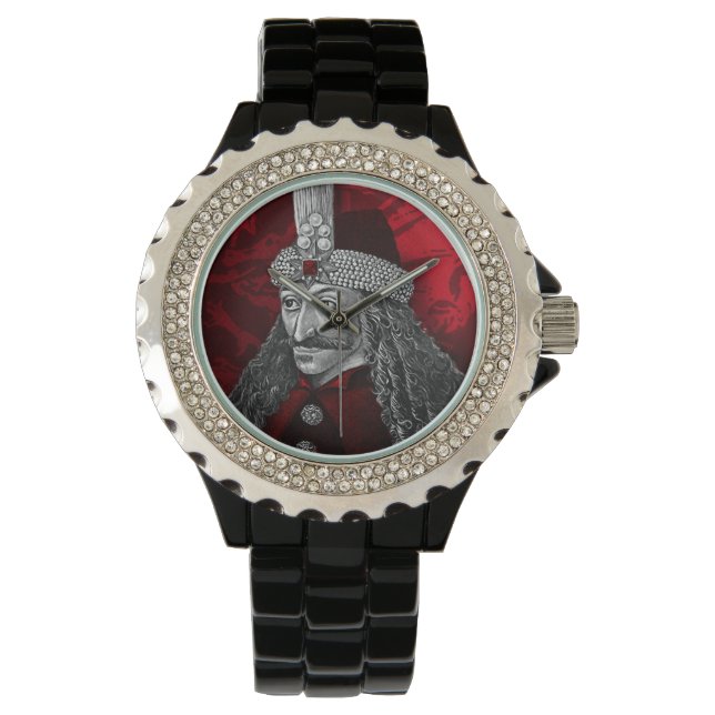 Vlad Dracula Gothic Watch (Front)