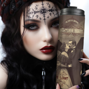 Vlad Dracula's Kiss Gothic Victorian Beauty Thermal Tumbler