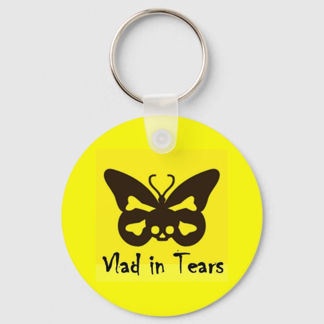 Vlad in Tears Keychain (Front)