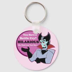 Vlad Plasmius "You Have a Battle Cry? HILARIOUS" Key Ring