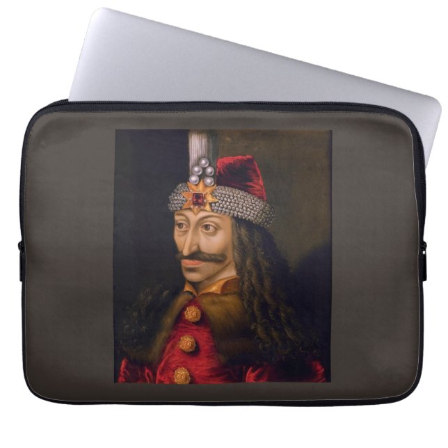 Vlad Tepes Dracula Impaler Voivode of Wallachia Laptop Sleeve (Front)