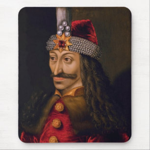 Vlad Tepes Dracula Impaler Voivode of Wallachia Mouse Mat