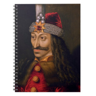 Vlad Tepes Dracula Impaler Voivode of Wallachia Notebook