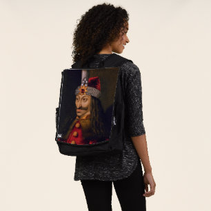Vlad Tepes: Impaler, Dracula Dragon Prince Voivode Backpack