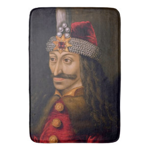 Vlad Tepes: Impaler, Dracula Dragon Prince Voivode Bath Mat