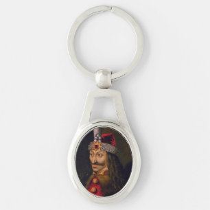 Vlad Tepes: Impaler, Dracula Dragon Prince Voivode Key Ring