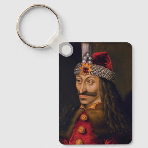 Vlad Tepes: Impaler, Dracula Dragon Prince Voivode Key Ring