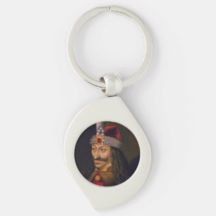 Vlad Tepes: Impaler, Dracula Dragon Prince Voivode Key Ring