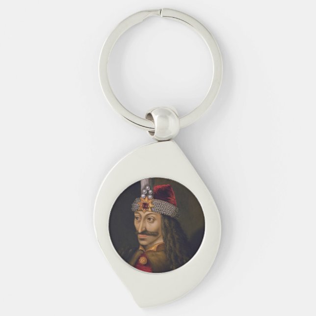 Vlad Tepes: Impaler, Dracula Dragon Prince Voivode Key Ring (Front)