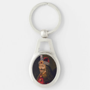 Vlad Tepes: Impaler, Dracula Dragon Prince Voivode Key Ring