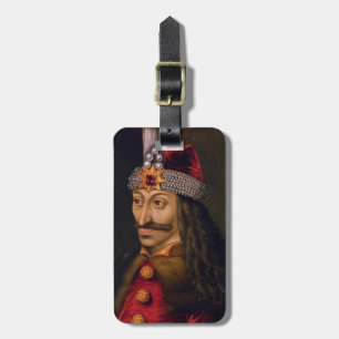 Vlad Tepes: Impaler, Dracula Dragon Prince Voivode Luggage Tag