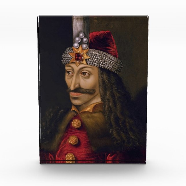 Vlad Tepes: Impaler, Dracula Dragon Prince Voivode Photo Block (Front)