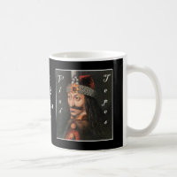 Vlad Tepes with name in Black adder