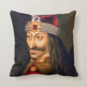 Vlad the Impaler Accent Pillow