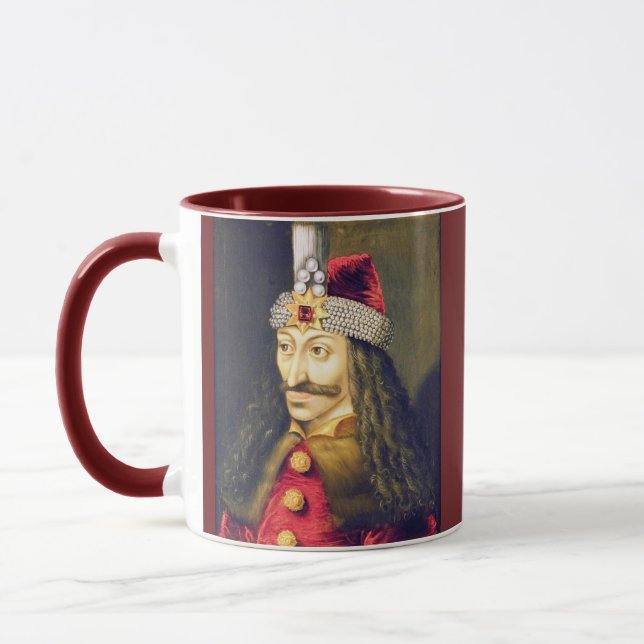 Vlad the Impaler Coffee Mug (Left)