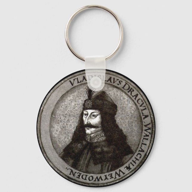 Vlad the Impaler [Count Dracula] Key Ring (Front)