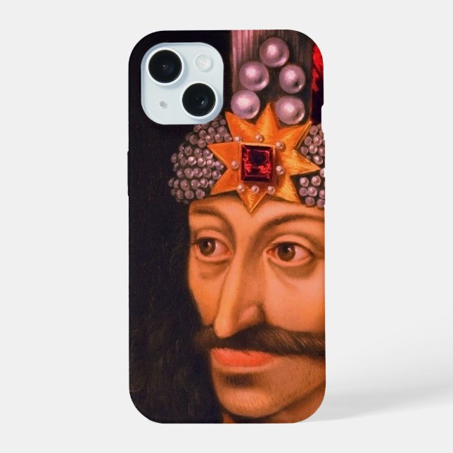 Vlad the Impaler - Dracula iPhone 15 Case (Back)