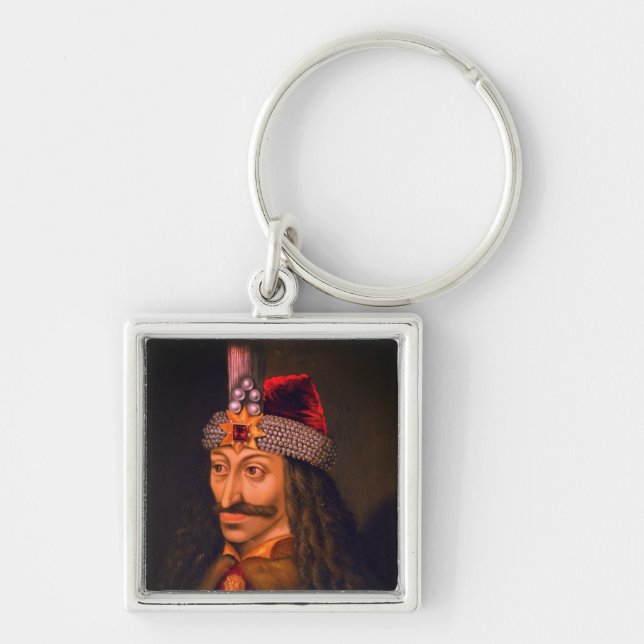 Vlad the Impaler - Dracula Key Ring (Front)