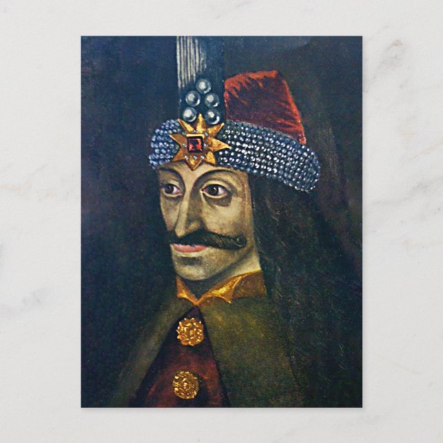 Vlad the Impaler (Dracula) Postcards (Front)