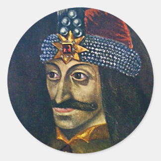 Vlad the Impaler (Dracula) Stickers