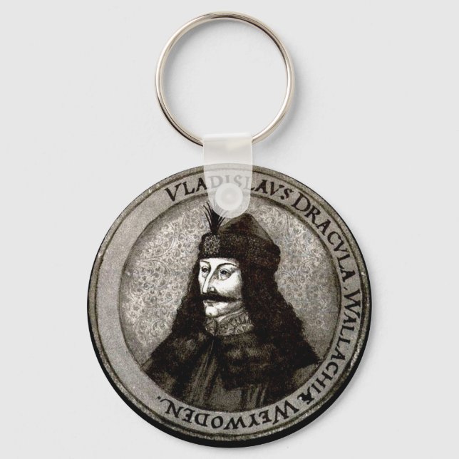 Vlad the Impaler Key Ring (Front)
