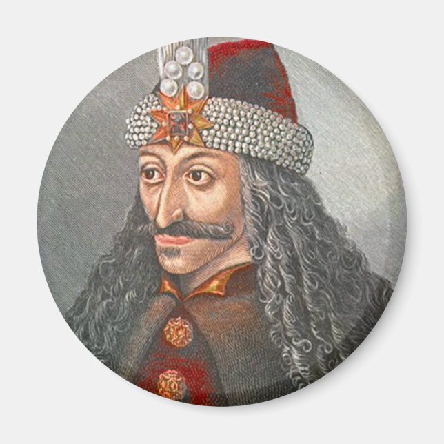 Vlad the Impaler Magnet (Front)
