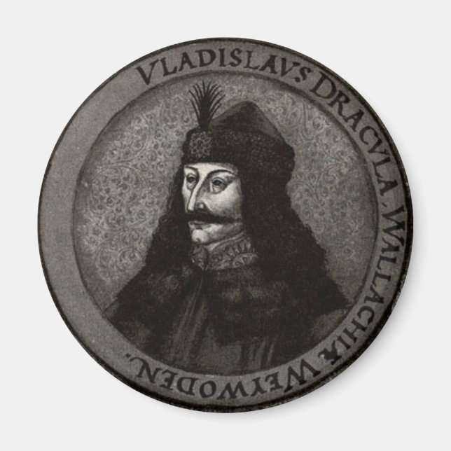 Vlad the Impaler Magnet (Front)
