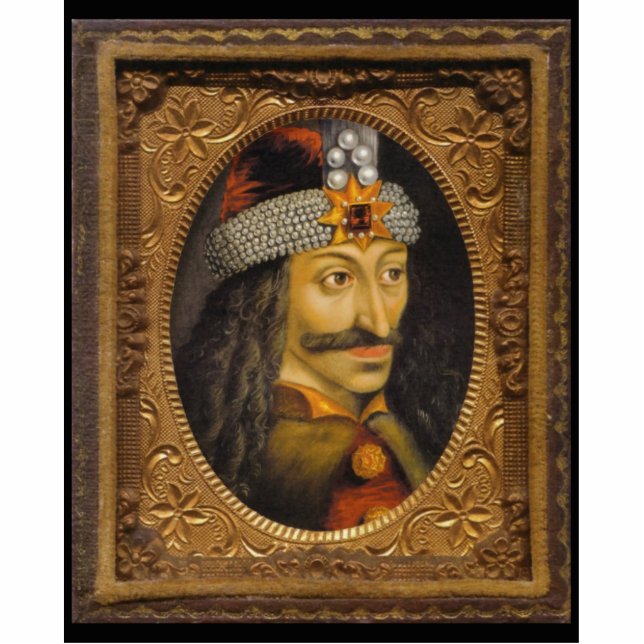 Vlad the Impaler Photo Sculpture (Front)