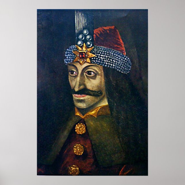 Vlad the Impaler Poster Print (Front)