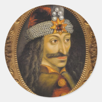 Vlad the Impaler Sticker