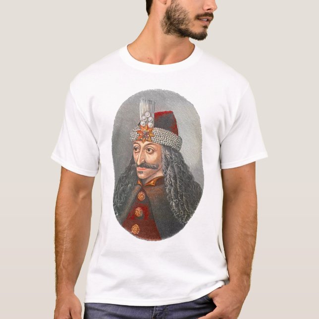 Vlad the Impaler T-shirt (Front)