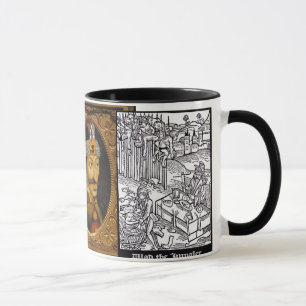 Vlad the Impaler Tri-Design Mug