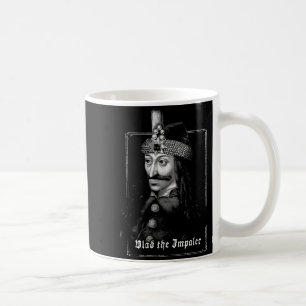 Vlad The Impaler Vintage Gothic Medieval Art Coffee Mug