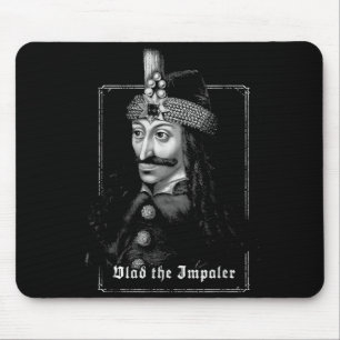 Vlad The Impaler Vintage Gothic Medieval Art Mouse Mat