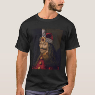 Vlad The Impaler Vlad Tepes Romania T-Shirt