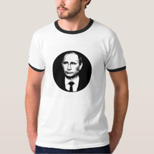 Vladamir Putin Face T-Shirt