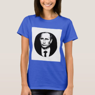 Vladamir Putin Face T-Shirt