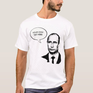 Vladamir Putin -- International Leader -.png T-Shirt