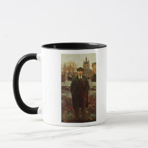 Vladimir Ilyich Lenin  at Smolny, c.1925 Mug