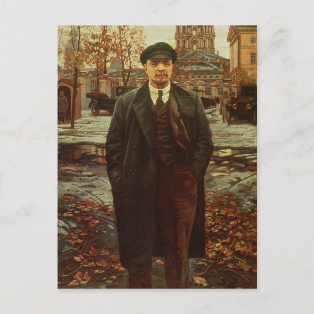 Vladimir Ilyich Lenin  at Smolny, c.1925 Postcard (Front)