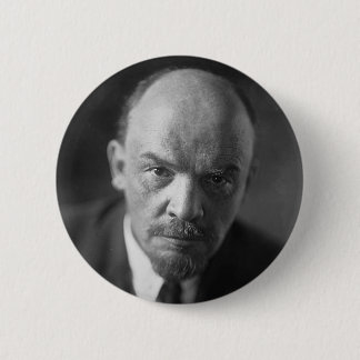 Vladimir Lenin 6 Cm Round Badge