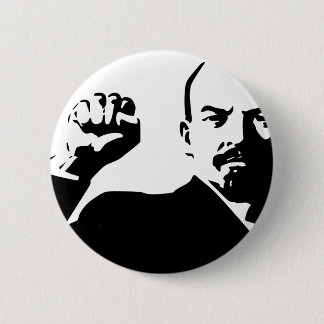 Vladimir Lenin 6 Cm Round Badge