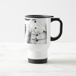 Vladimir Lenin And Joseph Stalin Travel Mug