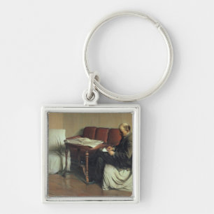 Vladimir Lenin at Smolny, 1930 Key Ring