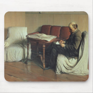 Vladimir Lenin at Smolny, 1930 Mouse Mat