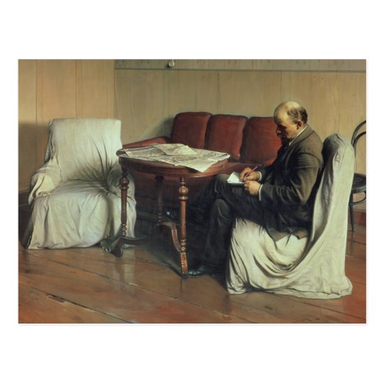Vladimir Lenin at Smolny, 1930 Postcard