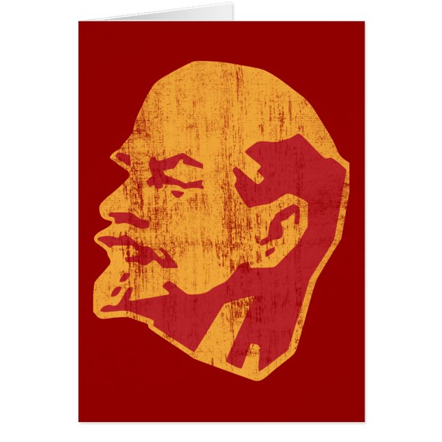 vladimir lenin cccp portrait (Front)