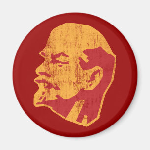 vladimir lenin cccp portrait magnet